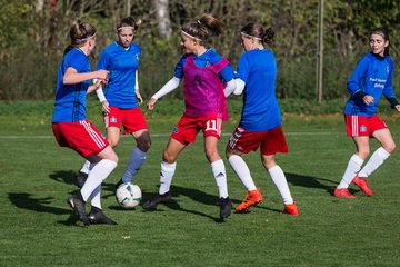 Bild 50 - B-Juniorinnen Hamburger SV - FC Neubrandenburg 04 : Ergebnis: 3:1